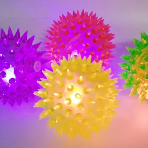 Light led dog balls - light, up