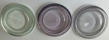 3 Antique Glass Fruit Jar