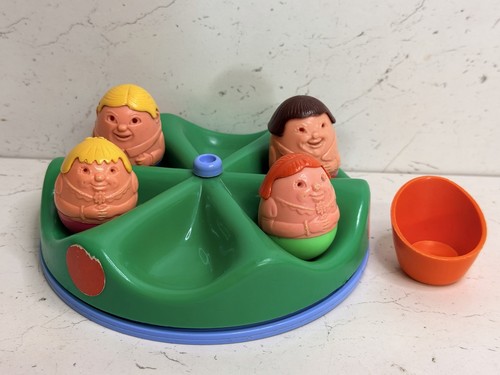 Vintage 1970s weeble wobble - weeble,