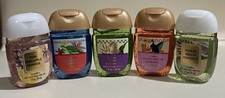 Set Of 5 Bath And Body Works