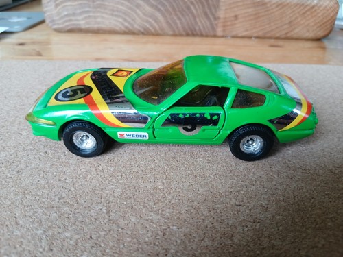 Vintage corgi racing - vintage, ferrari