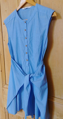 Zara size faux wrap - xs,