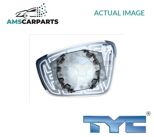 Rear view mirror glass - view, lhd