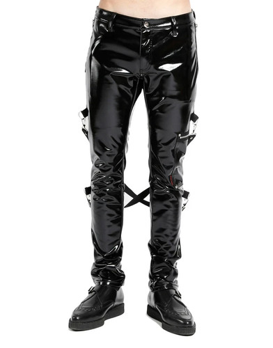 Men vinyl pvc - pvc, goth