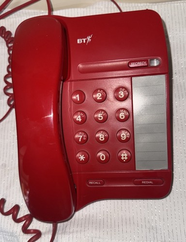 Converse 100 red landline - bt,