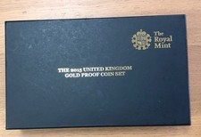 Royal Mint Coin Box ( Inc Original Capsules )