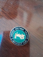 Wessex Historical Tractor & Implement Club Enamel Badge