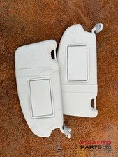 Ford Focus Mk2/Mk2.5 Sun Visors Pair with Vanity Mirrors (2005–2011) – Grey