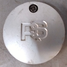 ford fiesta rs 7 spoke centre cap 13"  ,h82fg1008,aa9059487,metal