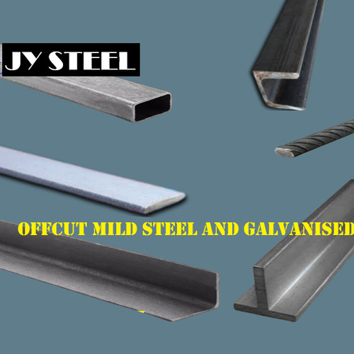 Mild steel galvanised - steel/galvanised, mix
