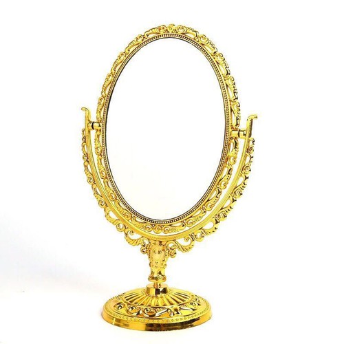 Double sided desktop mirror - double,