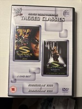 WWE Tagged Classics DVD