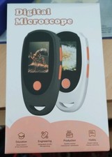 500X Digital Microscope 2" LCD Screen USB Video Magnifier.  Cool, boxed UK bc