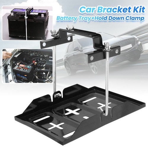 Battery hold down tray - hold,