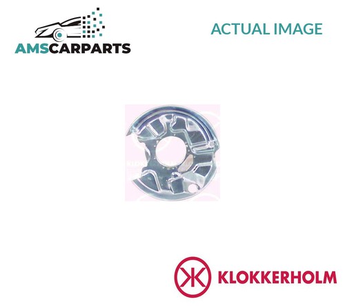 Splash panel brake disc - panel,
