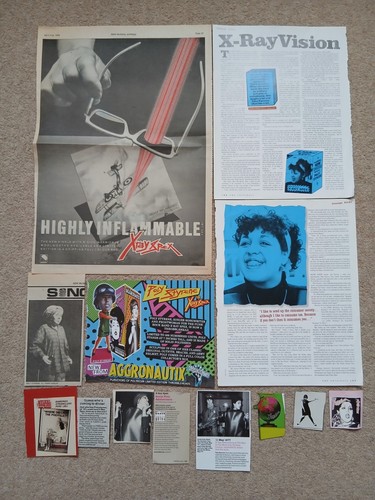 Ray spex pack uk cuttings - spex,