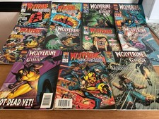 Marvel Comics Presents X11 Issues Wolverine And Gambit / Unleashed Comic Lot