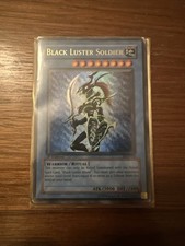 Yu-Gi-Oh Black Luster Soldier