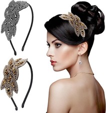 Sibba 2 Pcs Head Bands Women's