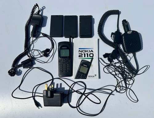 Nokia 2110 vintage mobile - nokia,