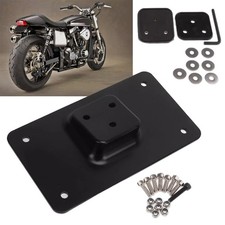 Motorcycle License Plate