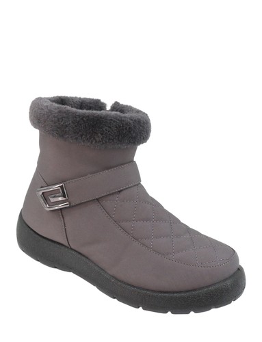 Ladies wide fit quilted - wide,