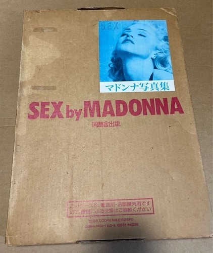 Madonna sex photobook japanese - madonna,
