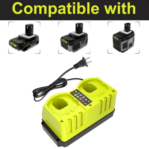 18v dual port simultaneous - 18v, dual-port