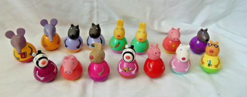 Peppa pig weebles bundle - peppa,