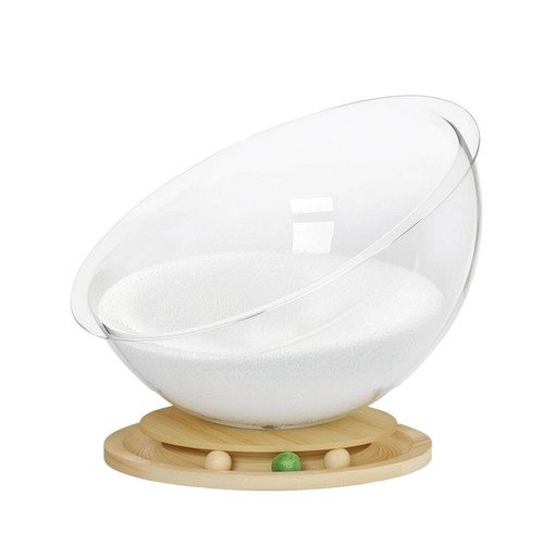 Cat bed with - cat,