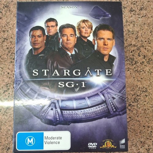 Stargate season dvd - stargate,