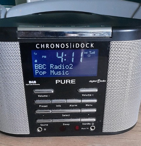 Pure chronos idock dab - chronos,