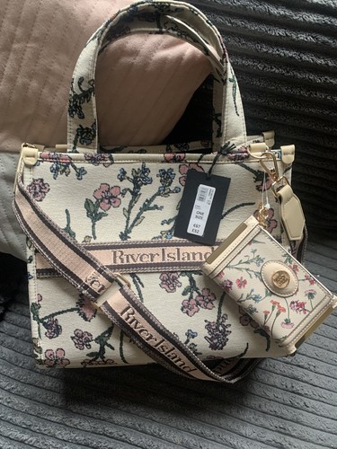 Bnwt river island cream - bnwt,