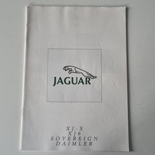 JAGUAR & DAIMLER RANGE Car