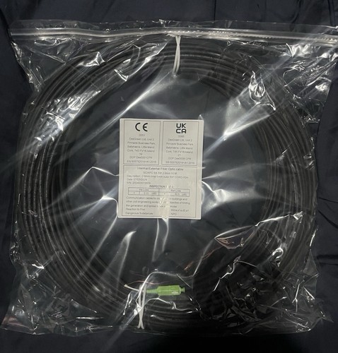 Dexgreen 50m fiber optic - fiber,