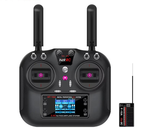 Hotrc 10a transmitter - ht-10a,
