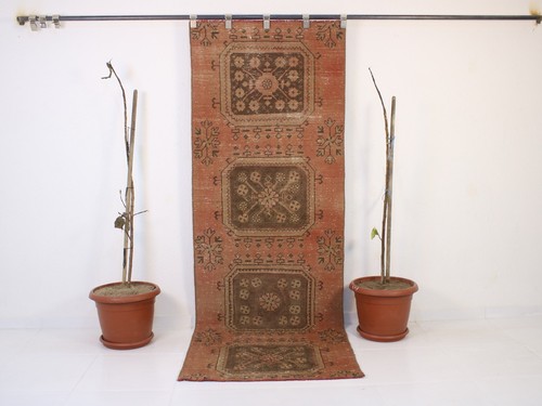 Vintage hand knotted - knotted, long