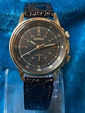 SEKONDA Vintage 1980’s Men’s Manual Alarm Dress Watch Poljot 2612.1