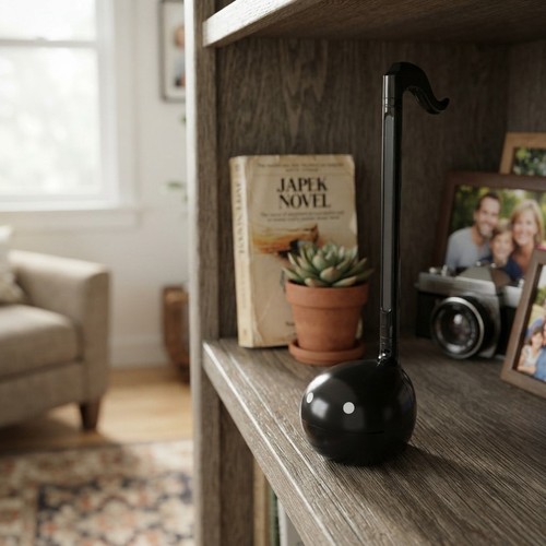 Touch sensitive otamatone - touch-sensitive,