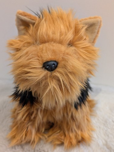 Natural world dog plush - natural, soft