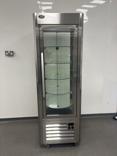 Refrigerated display roller - refrigerated,
