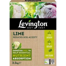 Levington lime 5kg soil - 3.5kg,