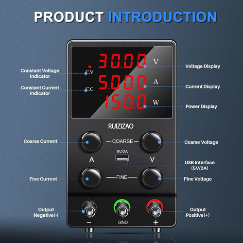 Power supply variable 30v - power,