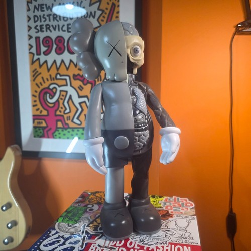 Dissected kaws companion brown - kaws,