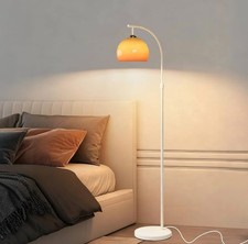Arc Floor Lamp Modern Orange
