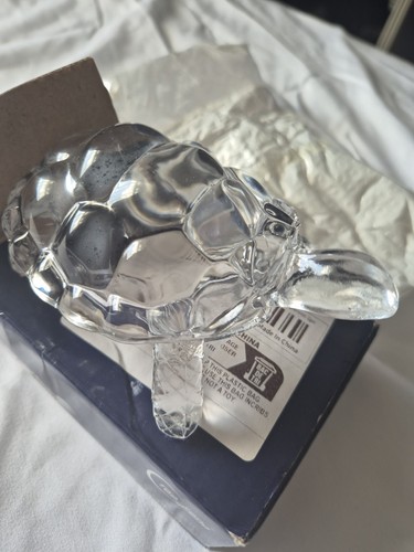 New tortoise glass turtle - tortoise,
