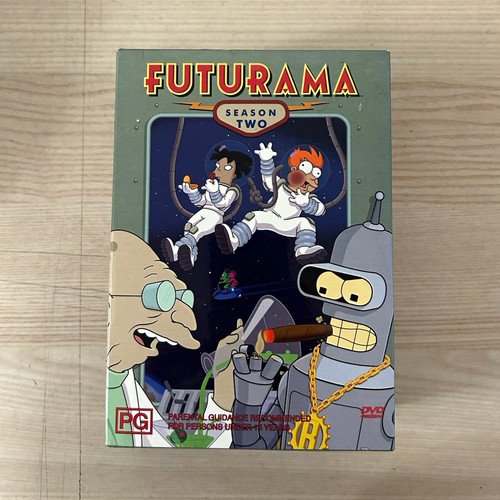 Futurama season dvd box set - futurama, 2