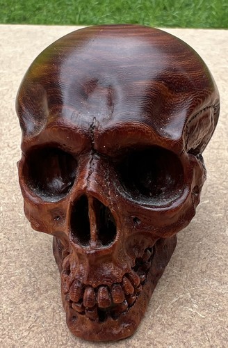 Hand carved exotic wood - exotic,