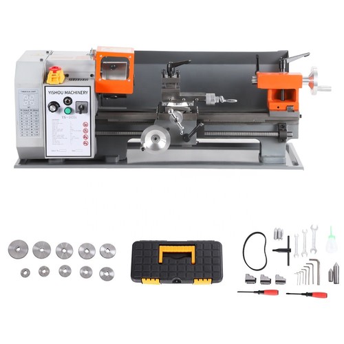 Metal lathe machine - metal,
