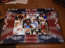 Daily Mail Royal Babies Jigsaw